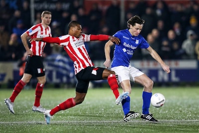 Van pittige duels met Dumfries en Gakpo tot een late goal van Ihattaren: bij GVVV kijken ze met trot