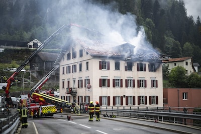 Dodental na brand in Zwitsers woongebouw met restaurant loopt op naar 4, ‘geen vermisten meer’