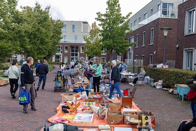 Ook Beuningenaren zonder tuin kunnen dit jaar meedoen aan de Gardensale