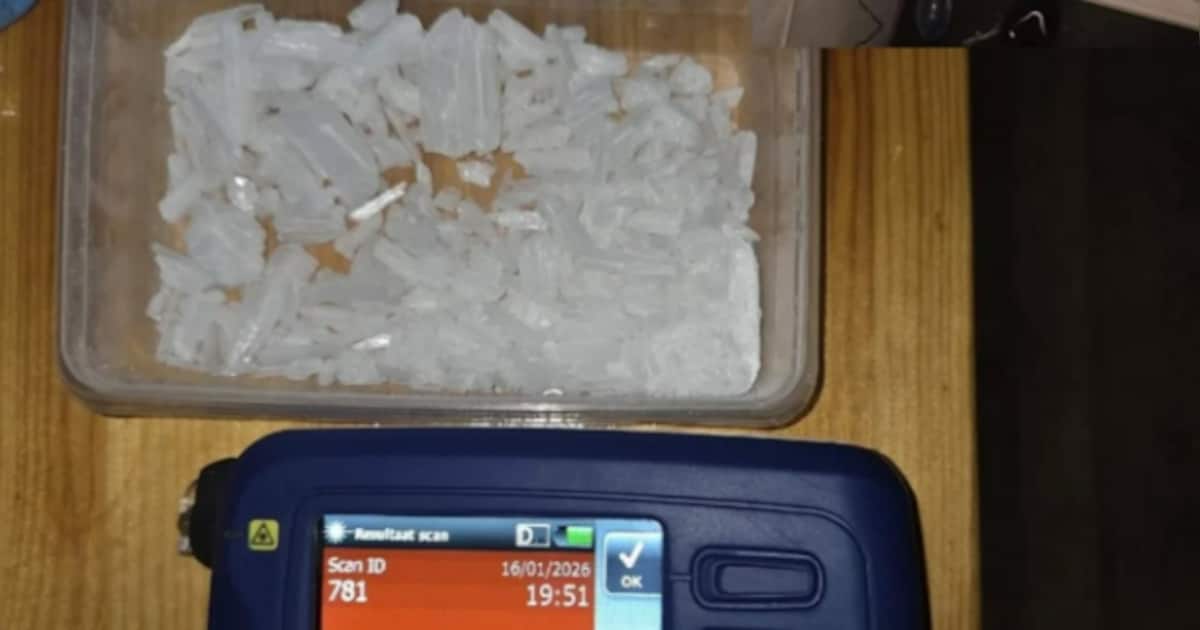 Drugspand ontdekt in Hellevoetsluis na anonieme tip