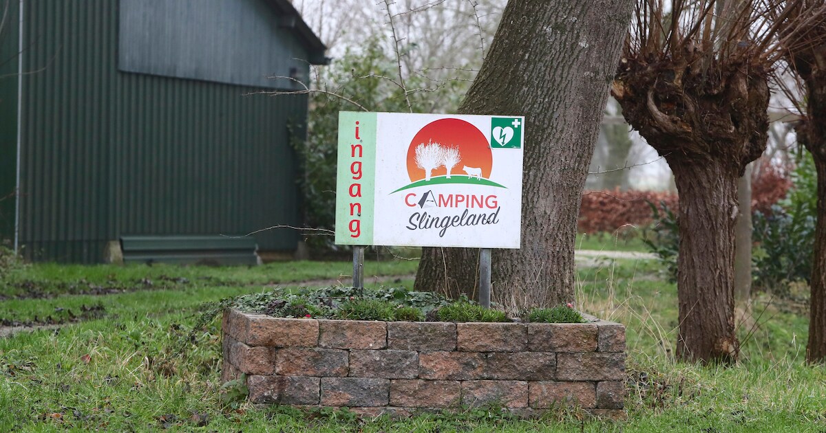 Buren van Camping Slingeland klaagden over drukte, gemeente controleerde in de winter: ‘Beetje dom’