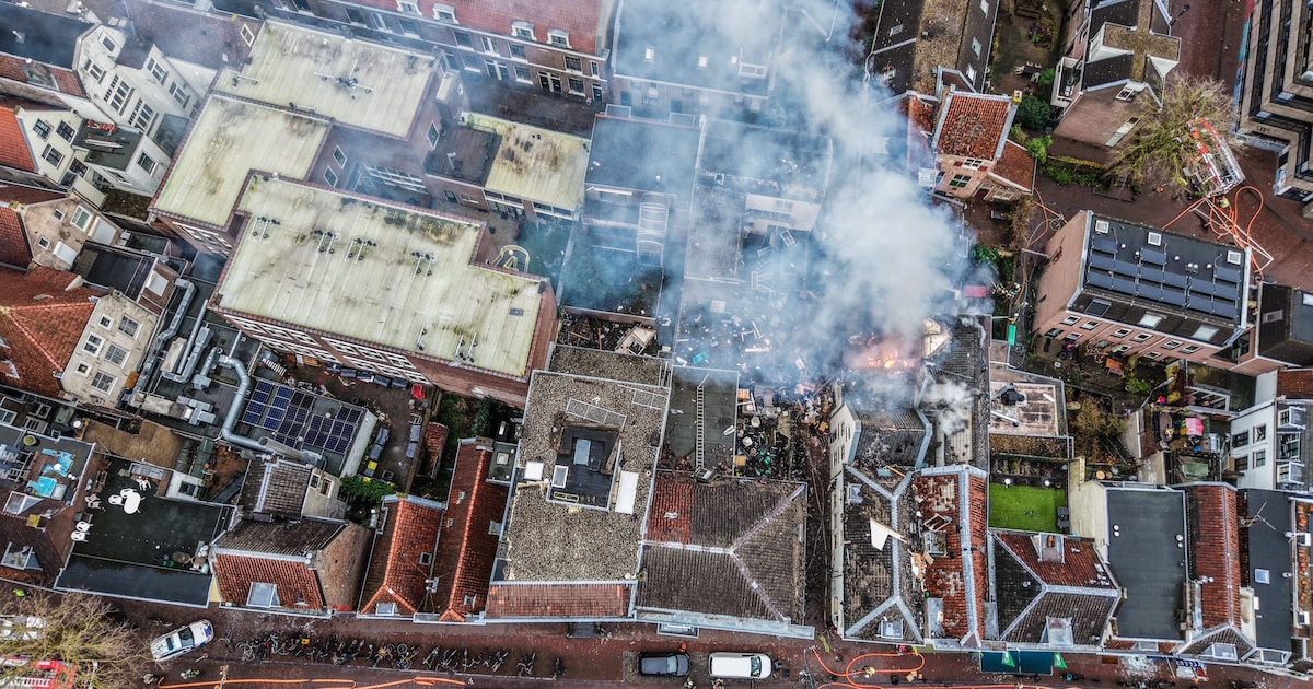 LIVE | Zeker vier gewonden bij explosies centrum Utrecht, zoektocht naar  mogelijk meer slachtoffers onder puin | Binnenland | AD.nl
