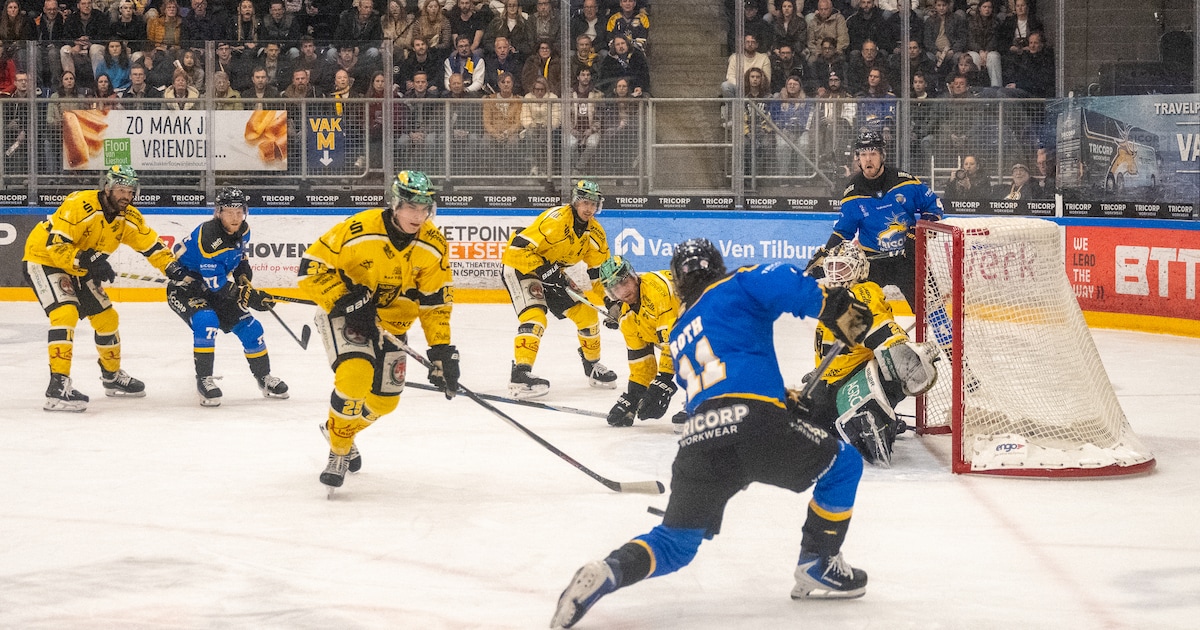 Treffers zijn lang heel duur bij Tilburg Trappers, maar de ketchupfles gaat toch nog open