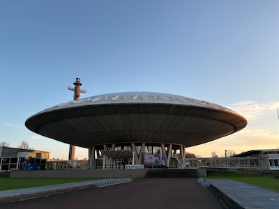 Voor 1 euro naar het Evoluon? Op deze dag kan het