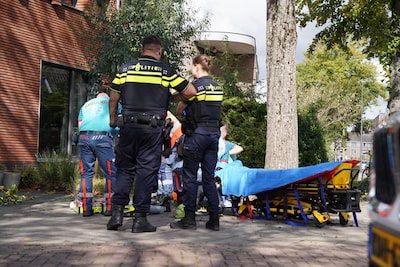 Man wordt aangevallen door Aziatische hoornaars en springt in paniek zo’n 15 meter naar beneden