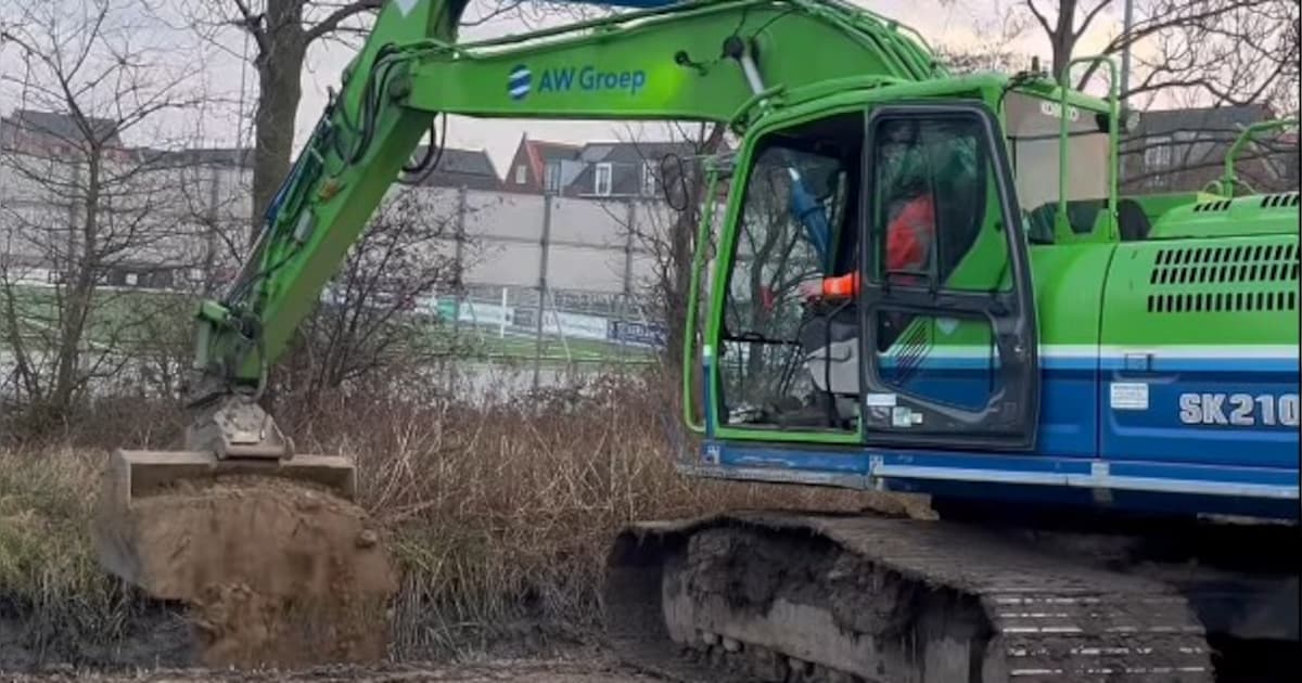Voetbalclub Valken’68 in Valkenburg breidt uit met vijfde veld