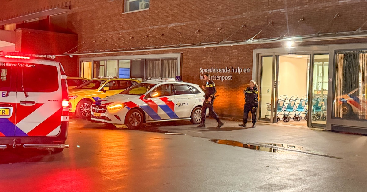 Steekincident in de buurt van Meander Medisch Centrum Amersfoort, slachtoffer loopt zelf ziekenhuis