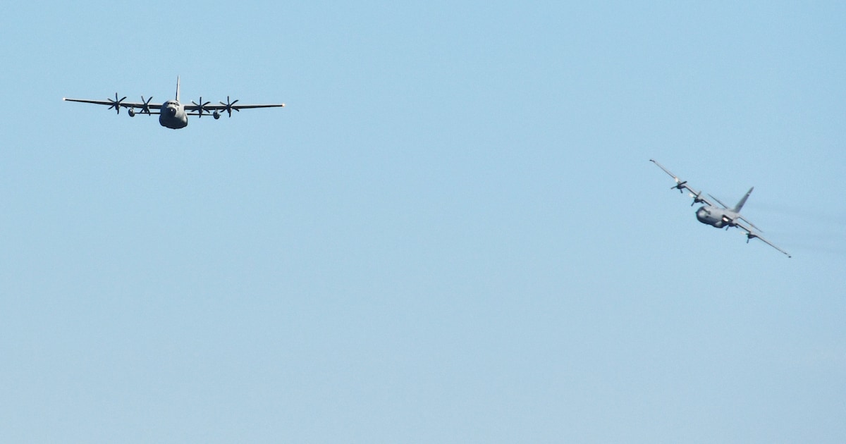Internationale luchtlandingsoefening Falcon Leap in regio