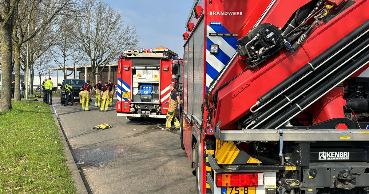 Scooterrijder zwaargewond bij botsing op de Molensingel in Maastricht | 112 nieuws Maastricht