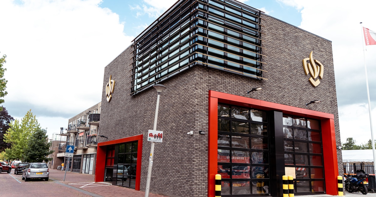 Weer ingebroken bij Amsterdamse brandweerkazernes: derde keer in drie weken tijd