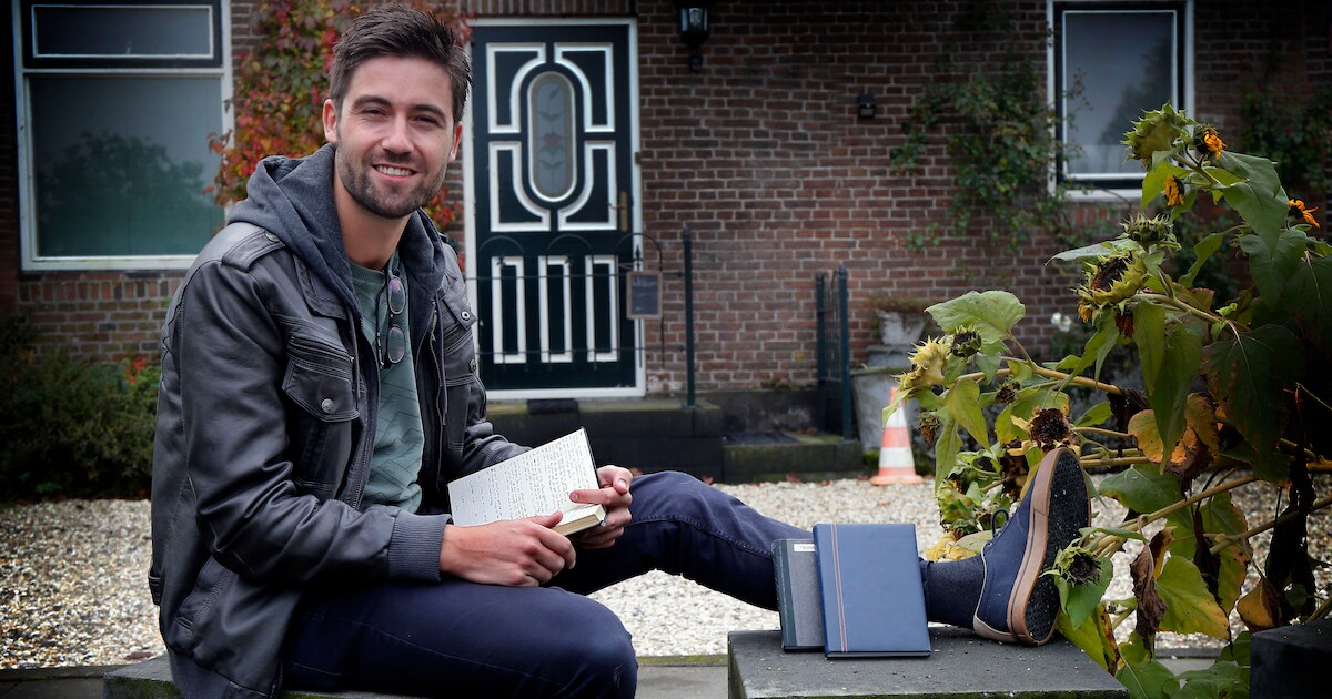 Hugo (28) houdt al acht jaar bij hoe gelukkig hij is: ‘Nooit gedacht ...