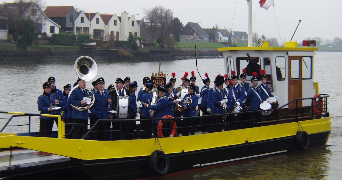 Rita en René trouwden dankzij de harmonie van een eeuwoude vereniging: ‘Ons gezin ademt muziek’