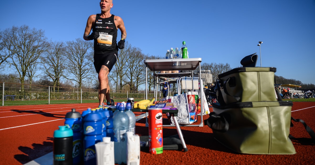Ultralopers moeten winterkou trotseren tijdens HoHo Run in Amersfoort