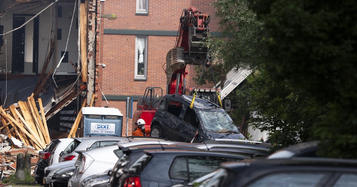 LIVE Explosie Amsterdam | Twee slachtoffers zwaargewond, ‘geen aanwijzingen voor gasexplosie’