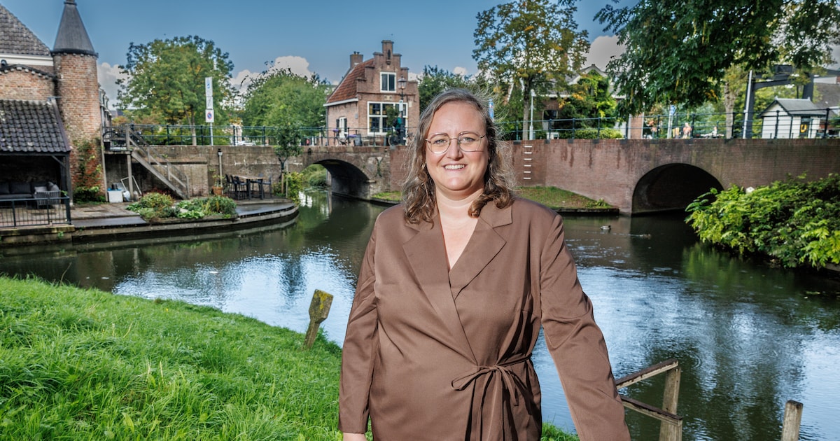 Zo zet Laura (38) haar eigen stadje op de kaart: ‘Ik wil de trots op IJsselstein verder aanwakkeren’