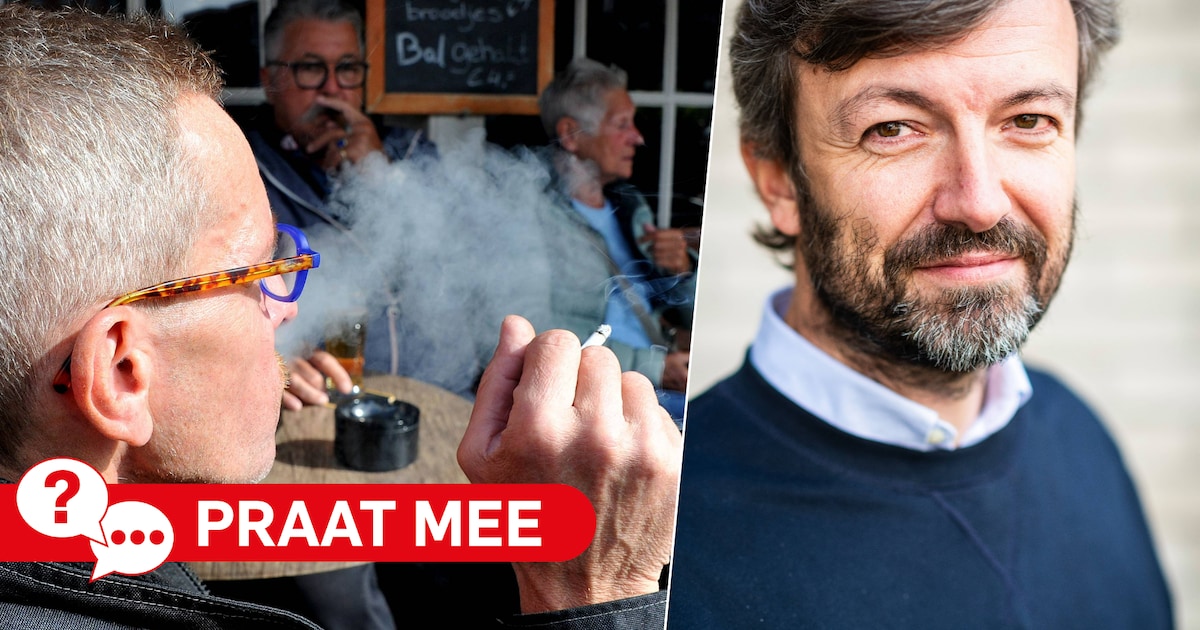 Praat Mee: Moeten terrassen in Kaag en Braassem rookvrij worden?