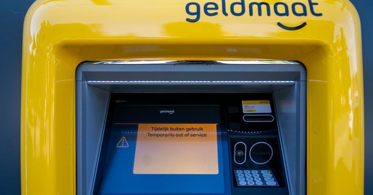 Geldmaat bij veerterminal aan Waddenpromenade sluit in Harlingen