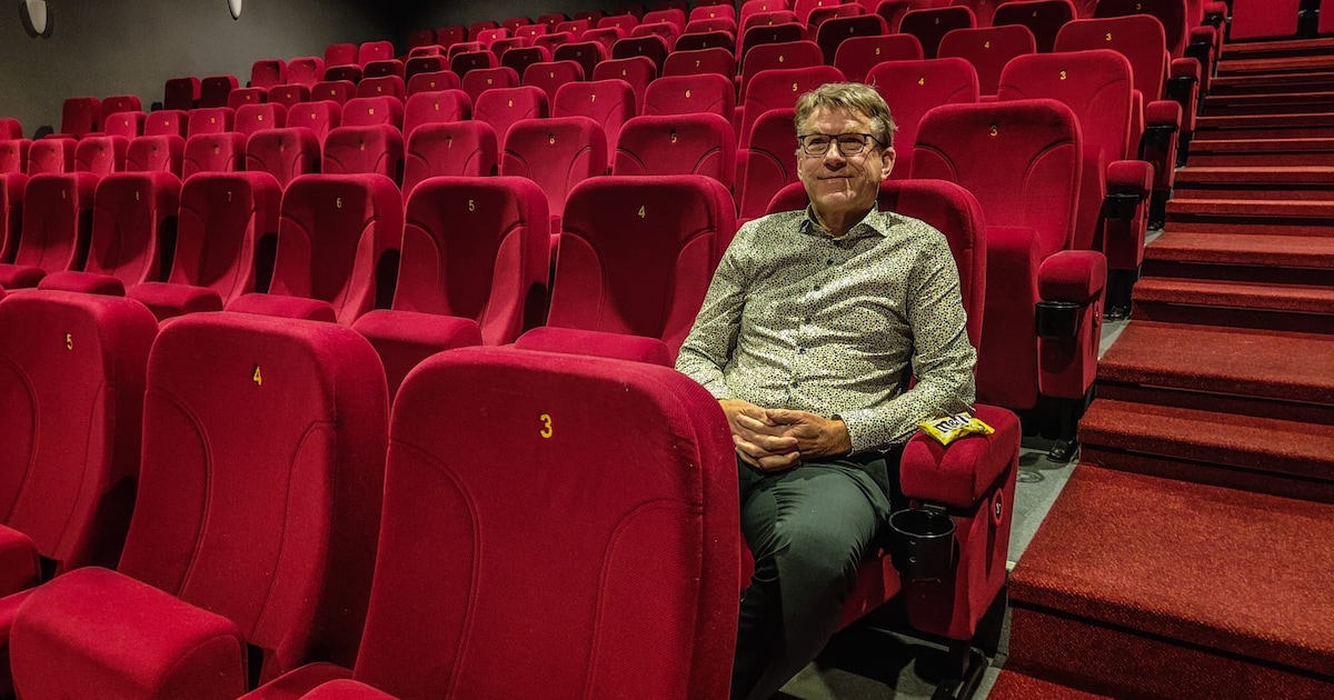 Erik heeft een eigen bioscoop in Woerden: ‘Relaxed filmkijken kan ik niet meer’