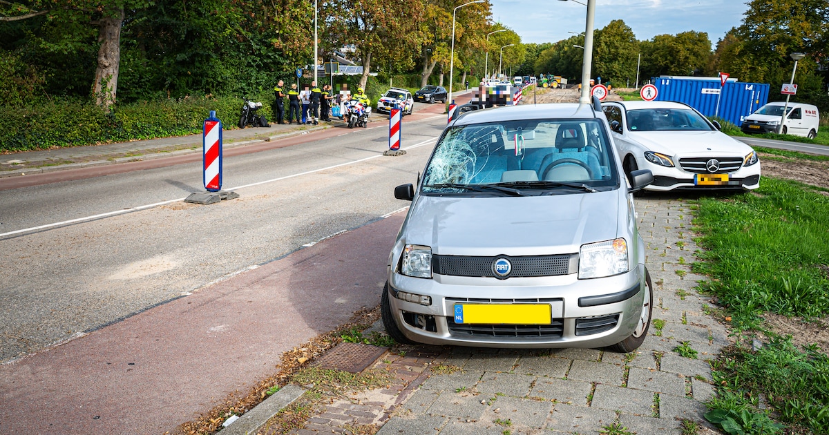 Minderjarige jongen gewond na botsing tussen auto en fatbike in Gorinchem