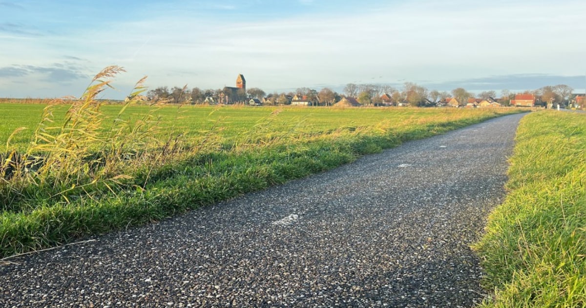Gemeente Ameland voert werkzaamheden uit aan fietspaden