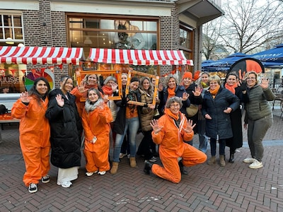 Apeldoorn kleurt oranje: dit merk je hier van Orange the World 2025