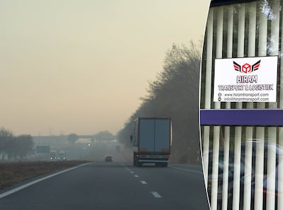 En wéér valt een transport­be­drijf om, nu in Breda