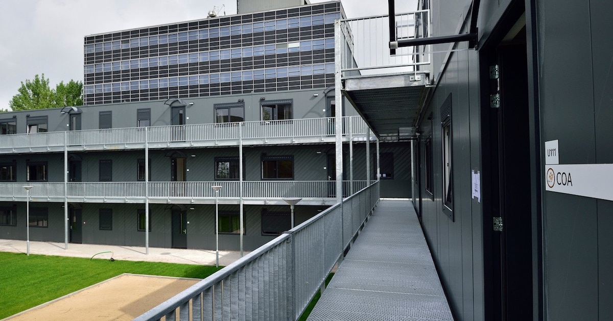 Woningzoekenden en bewoners azc gaan in Gouda op één terrein samenleven