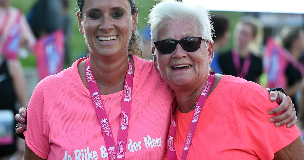 Ladiesrun en Powerwalk in Maassluis voor Alzheimer Nederland