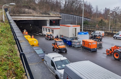 Hubertustunnel begin juli pas weer open; forse boete voor aannemer