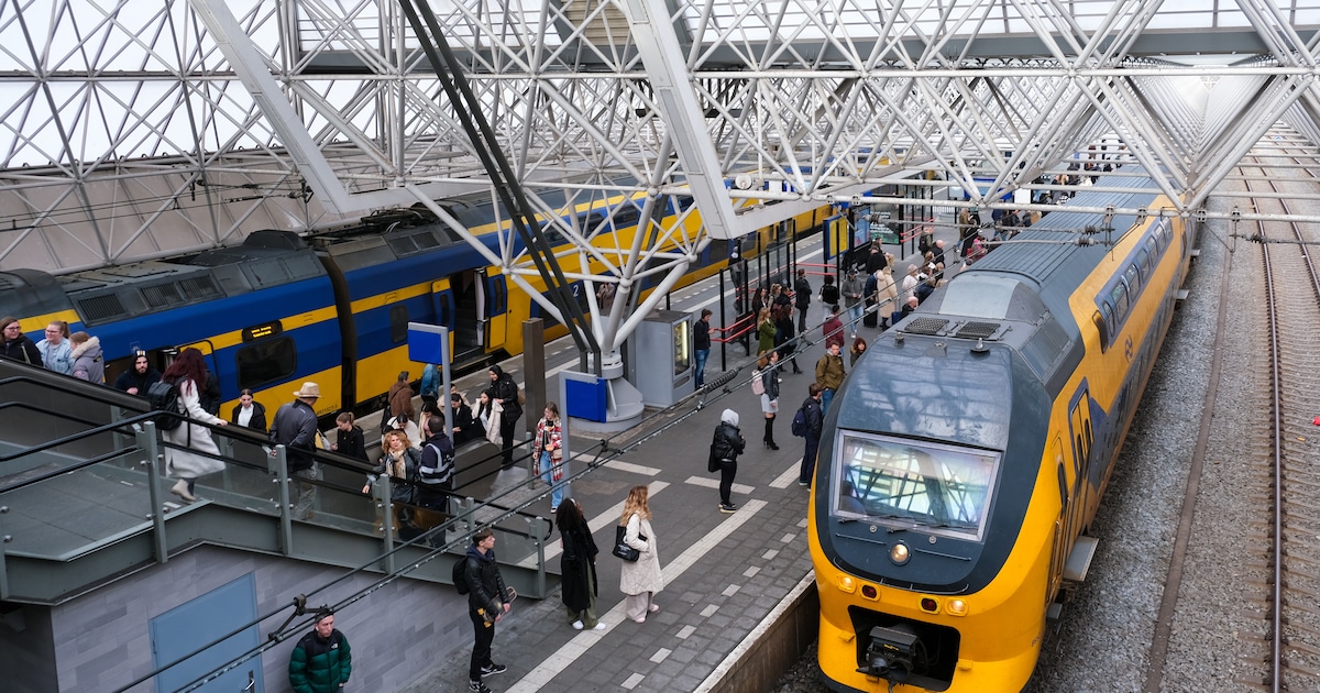 Treinverkeer rond Zaandam stilgelegd na brand op trein, mogelijk door vuurwerk ontstaan