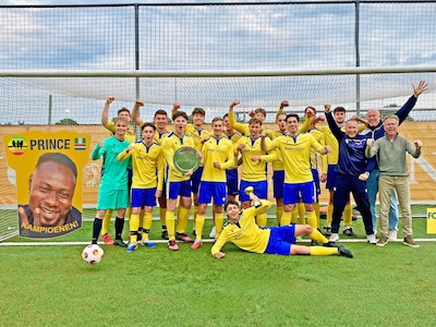Titel is binnen voor Delta Sports, maar coach Prince (42) maakt het niet meer mee: ‘Hij wilde zó gra