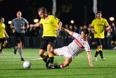 Bekerloting in West I: Achterveld-CJVV en Hoogland naar derdeklasser