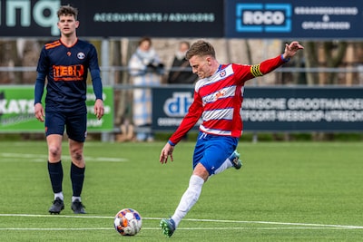 Clubicoon Walter van der Neut passeert 200 duels voor FC Oudewater: ‘Alleen voor Feyenoord zou ik ga