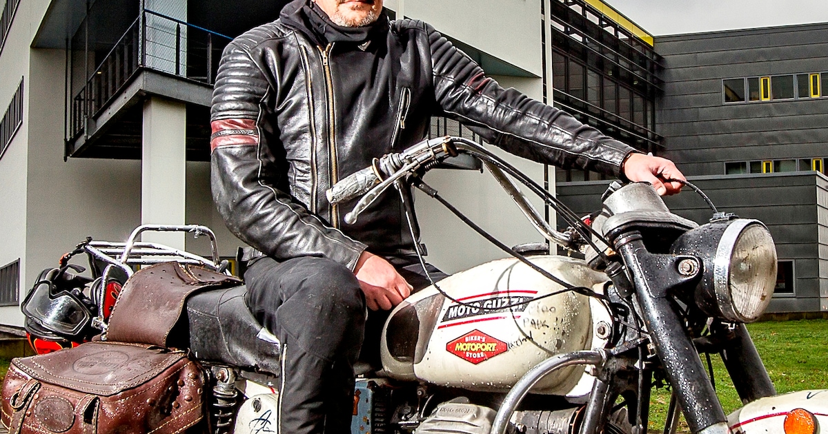 Paul van Hooff (61), bekend motorjournalist én havenmeester Blokzijl, plotseling overleden