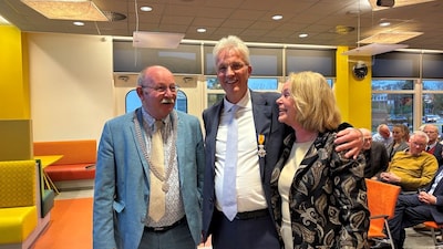 Wilbert Janssen ontvangt Koninklijke onderscheiding in Groningen