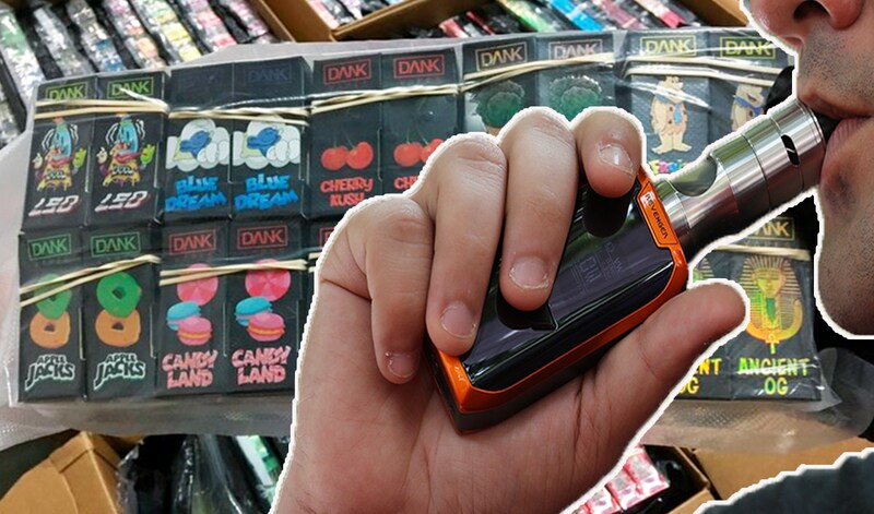 Meeste slachtoffers e-sigaret gebruikten vloeistoffen met cannabis' |  Gezond | AD.nl