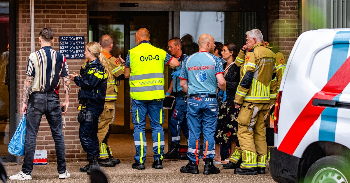 Bewoner naar ziekenhuis na rookontwikkeling door pannetje in Wijchen