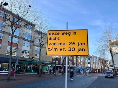 Met deze wegafsluitingen in Nijmegen moet je rekening houden in de week van 26 januari