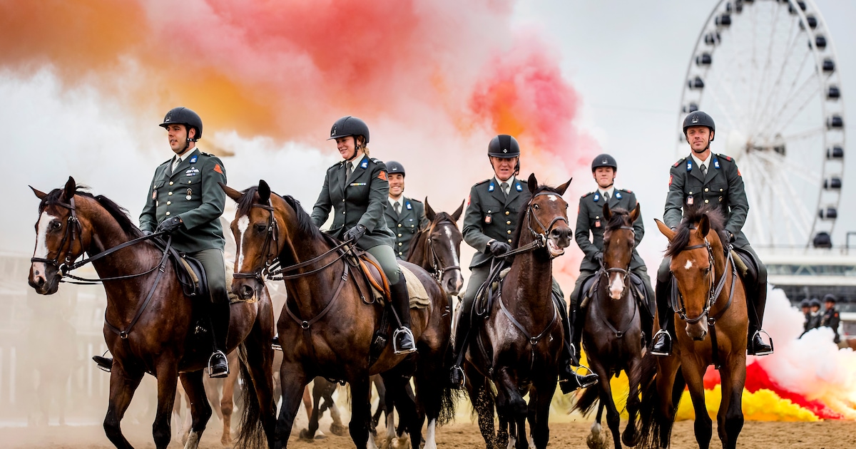 Kanonschoten bij paarden op Prinsjesdag? ‘Stop ermee’, zegt Partij voor de Dieren