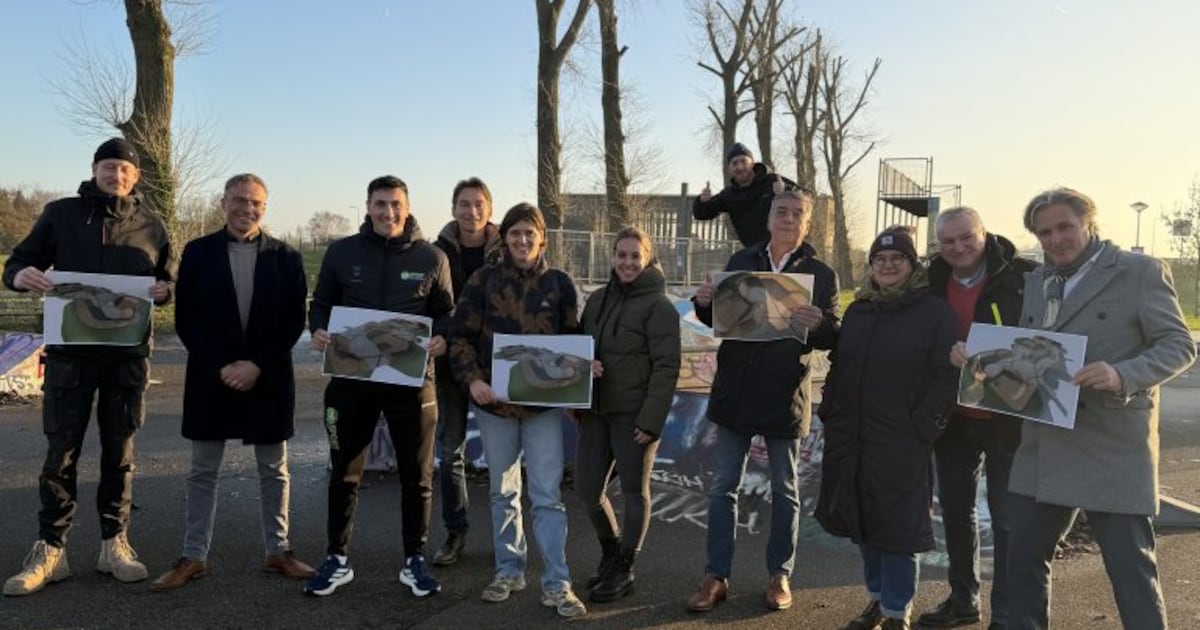 Renovatie skatepark De Sluis gestart in Gouda