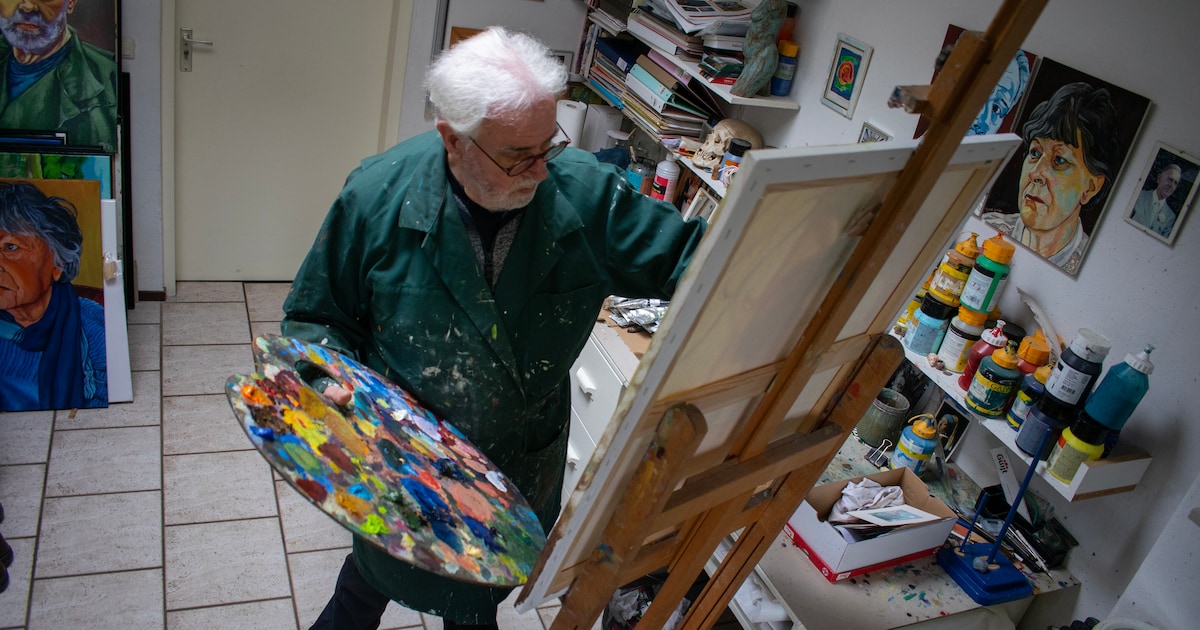 Expositie Geert Oor in Vincentiuskerkje Velp