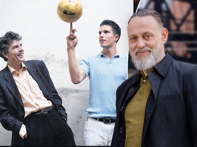 In de jeugd van Feyenoord was Robin van Persie vaak niet te harden, alles draaide om hem