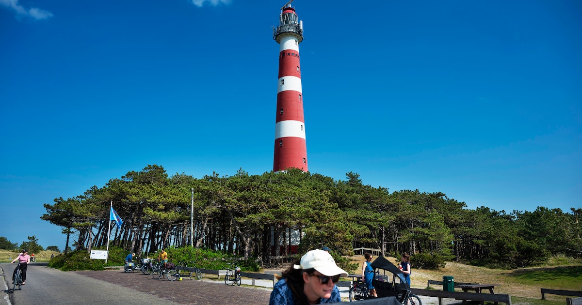 Vuurtoren van Ameland sluit enkele dagen voor onderhoud