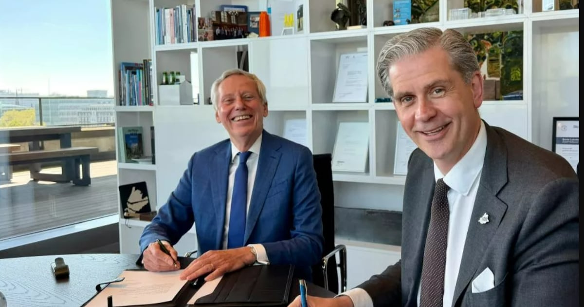 Jan Bonjer start tweede termijn als dijkgraaf van waterschap Hollandse Delta