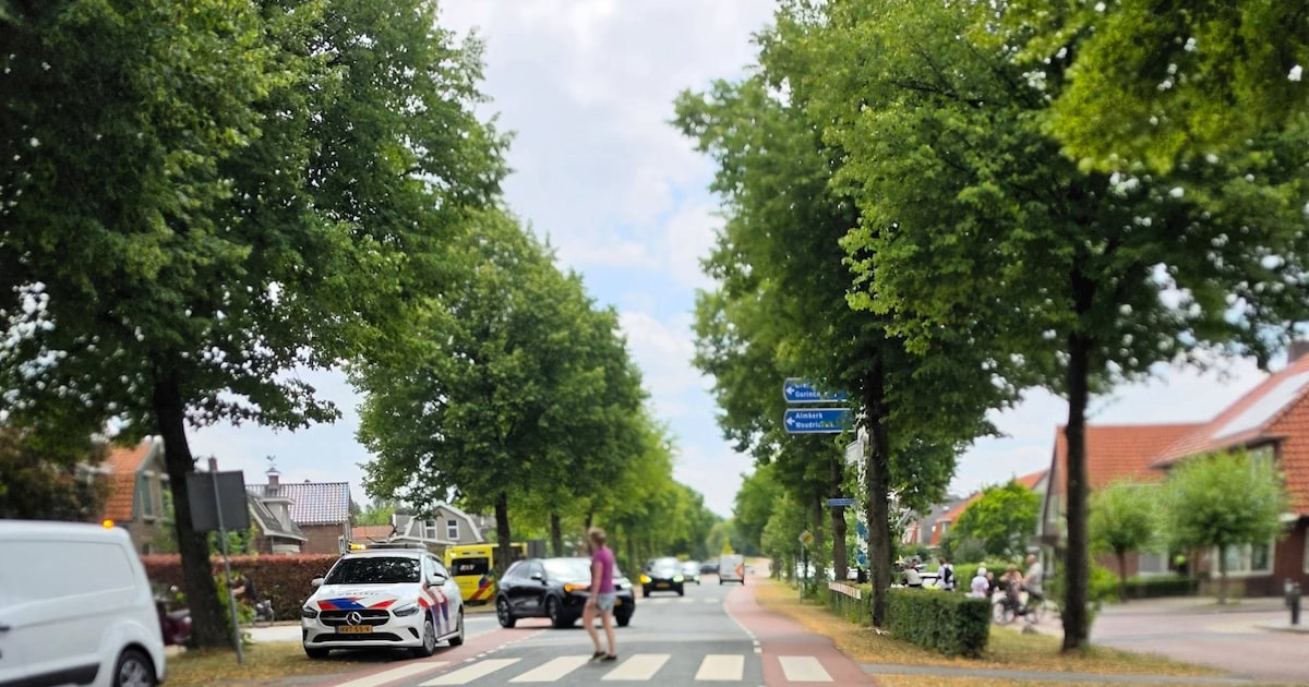 Automobilist rijdt door na aanrijding op zebrapad in Nieuwendijk