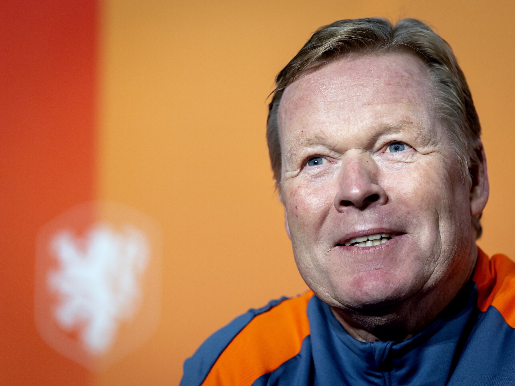 Koeman over kleding Oranjespelers: 'Ik kleed mezelf anders'