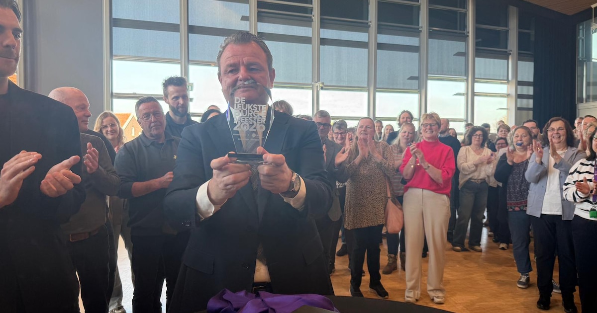 Burgemeester Bergsma van Coevorden verkozen tot leukste burgemeester van Nederland