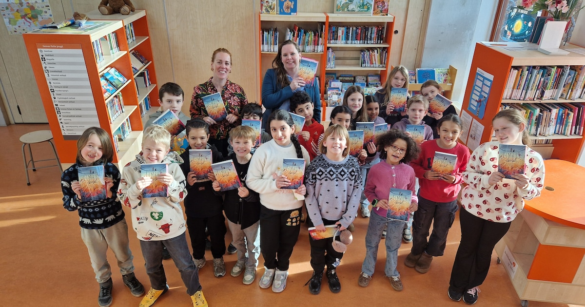 Alle leerlingen groepen 5 en 6 in Soest en Soesterberg ontvangen gratis boek Limbusland