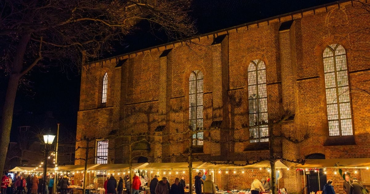 Uitje! Deze kerstmarkten vind je op drie kwartier rijden vanuit Apeldoorn