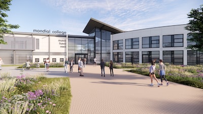 Mondial College Leuvensbroek verhuist naar Nieuw-West